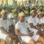 NYSC Enugu Batch B' members attending Internship Programme by Federal Government